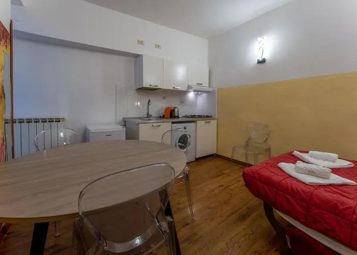 דירה Pellegrino 86 - 101 Flat In רומא